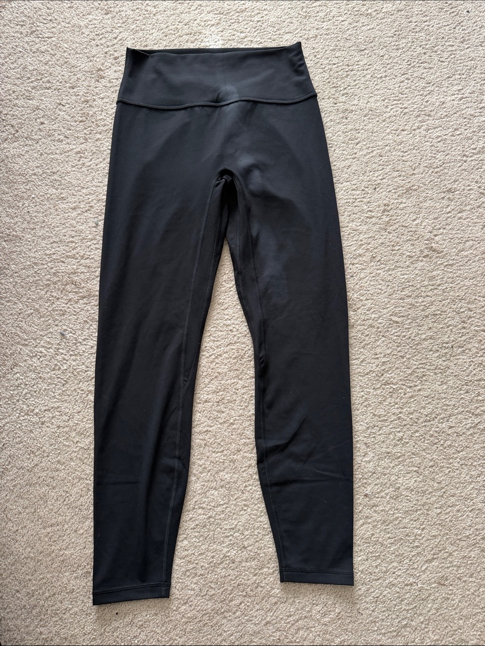 CRZ YOGA Black High-Waist Leggings